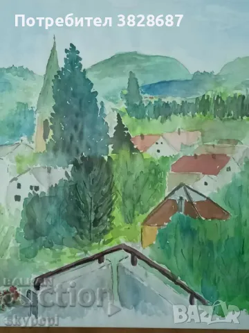 ПЕЙЗАЖ, снимка 4 - Картини - 48247740