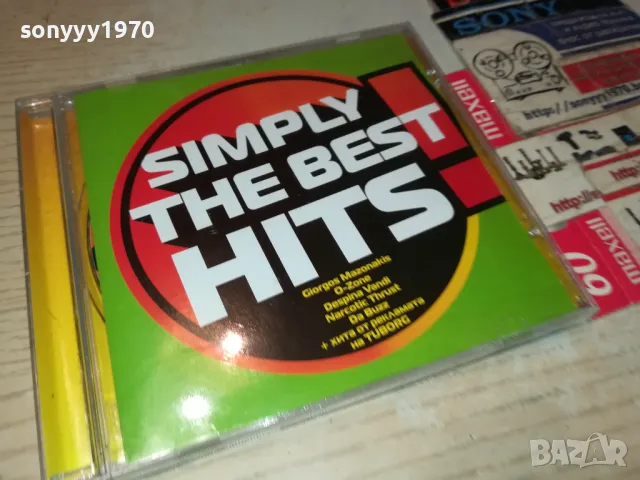 SIMPLY THE BEST HITS CD 1105250742, снимка 7 - CD дискове - 50237653