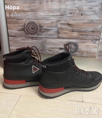 Guess 43,5 /28,5 см, снимка 2 - Мъжки боти - 52973172