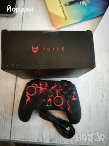 3 нови Светещи джойстика за Nintendo Switch, снимка 2 - Аксесоари - 49597789