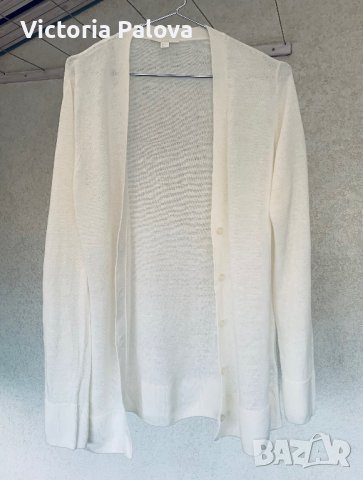 COS Швеция разкошна жилетка лен и коприна, снимка 12 - Жилетки - 38430485