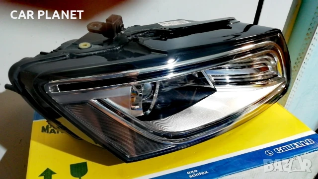 Фар Фарове за Audi Q5 / Ауди Кю5 AFS Bi-Xenon Facelift., снимка 4 - Части - 51140213