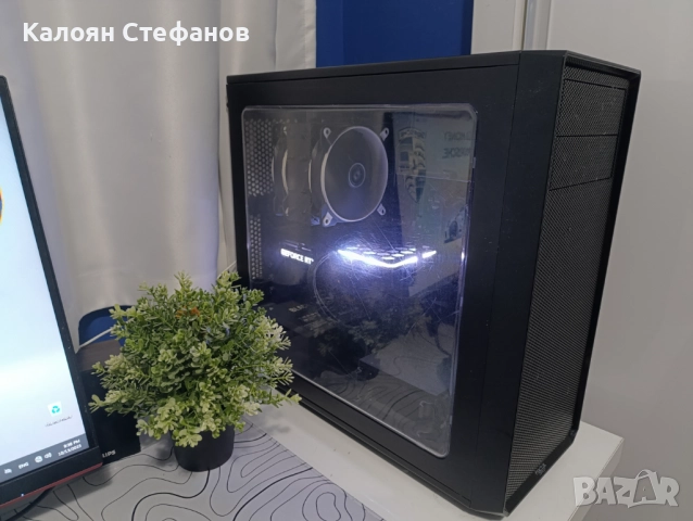 Геъмърски кмпютър RTX 3060 Ti Intel Corei5 32 GB Ram 512 GB SSD, снимка 2 - Геймърски - 52046570