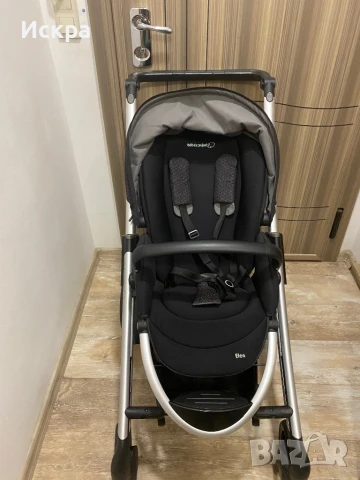 Бебешка количка BebeConfort Elea, снимка 5 - Детски колички - 50805034