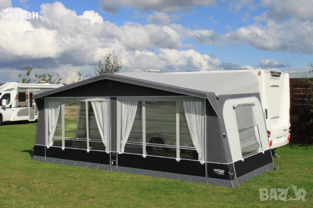 Модел 2024г. Надуваем форселт за каравана, Camptech Kensington AiR N:9(850-875см)земя-земя, снимка 3 - Палатки - 52304556