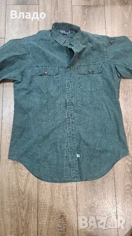 Рядка дънкова риза Polo Ralph Lauren