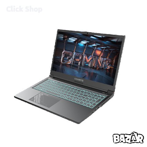 Gaming лаптоп Gigabyte G5 Intel Core i5 12500H | RTX 4060 8Gb, снимка 3 - Лаптопи за игри - 41324673