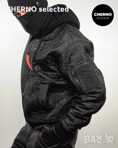 Мъжко бомбър яке NIKE JORDAN 23 Engineered MA-1 Bomber Jacket CD5712-010 – L•XL – Ново с етикети, снимка 6 - Якета - 53669834