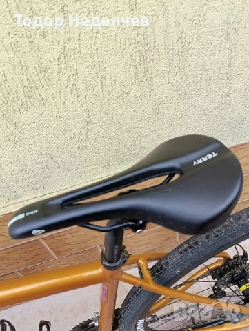 Orange 28 цола Gravel , снимка 6 - Велосипеди - 53496048