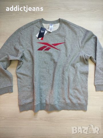 Мъжка блуза Reebok размер 3XL, снимка 1 - Блузи - 41619559