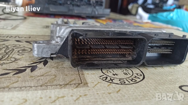 Моторен компютър ЕКУ DELPHI Мерцедес W211 Е220 CDI A 646 150 32 72

A 004 446 15 40, снимка 4 - Части - 50444516