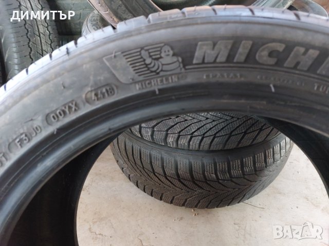 4 бр.почти нови гуми Michelin 255 40 18 dot4418 Цената е за брой!, снимка 6 - Гуми и джанти - 44289250