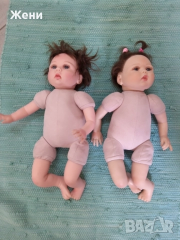 💖Реалистични винилови кукли бебе Реборн Reborn, снимка 2 - Кукли - 44889489