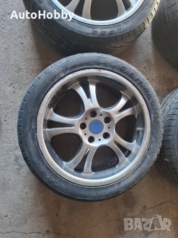Джанти алуминиеви с борд 17цола Ауди Фолксваген Шкода Audi Vw Skoda, снимка 3 - Гуми и джанти - 49512628