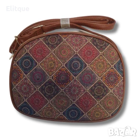 Уникална дамска чанта за през рамо: Стил и класа в едно, снимка 6 - Чанти - 52853986