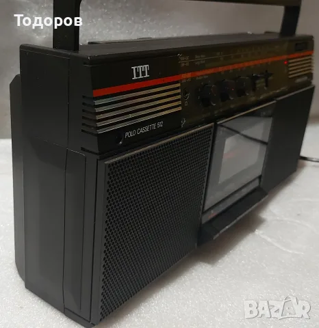 ITT Polo Cassette 512 Stereo Radio Cassette Recorder , снимка 3 - Радиокасетофони, транзистори - 56238242
