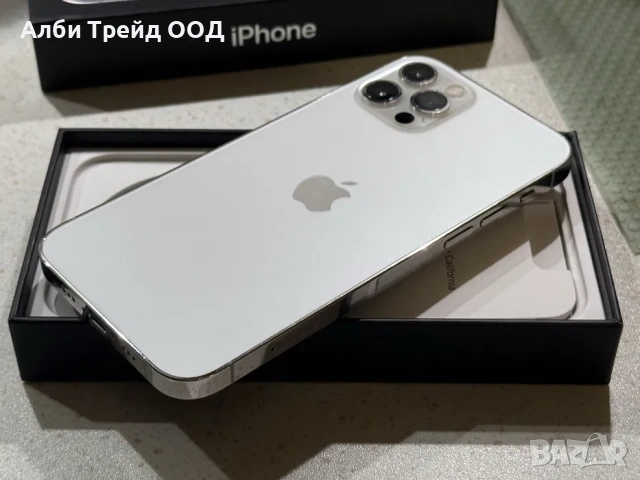 iPhone 12 Pro 128GB Silver (Бял) – Перфектен