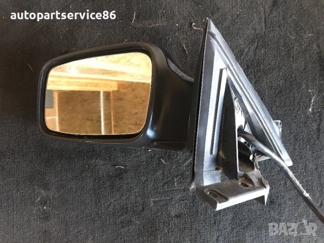 Предно ляво огледало синьо за Volvo C70 2.0 ТУРБО (2003) 0117373 