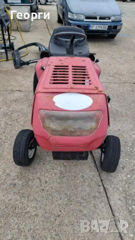 тракторна косачка MTD с двигател TEKUMSEH 11.5 коня, снимка 2 - Градинска техника - 49498591