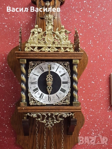 Продавам холандски часовник "Атлас" в перфектен вид