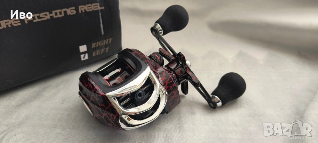 Бърза байткаст макара 18+1 лагера , снимка 2 - Макари - 53871254