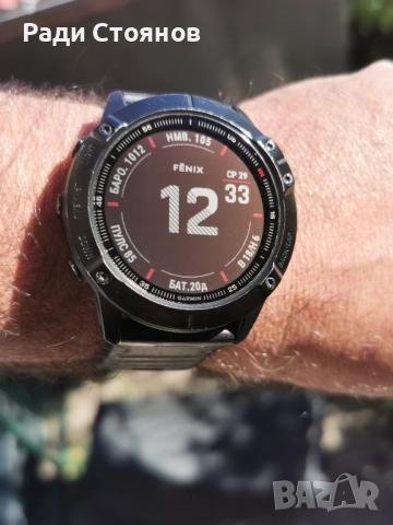 Garmin Fenix 6x Pro, снимка 6 - Смарт часовници - 52223726
