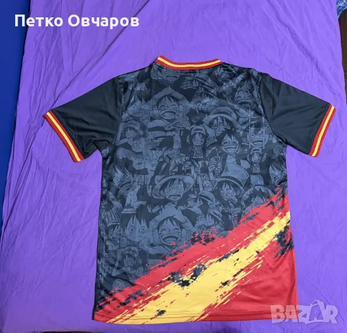 🇪🇸 SPAIN × ANIME – SPECIAL EDITION 🔥, снимка 3 - Футбол - 56155931