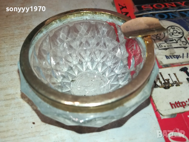 МАЛЪК ПЕПЕЛНИК ОТ ГЕРМАНИЯ 2411251246, снимка 9 - Антикварни и старинни предмети - 52522293