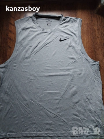 Nike Men's Pro Dri-FIT Top - страхотен мъжки потник ХЛ, снимка 7 - Други - 53372680