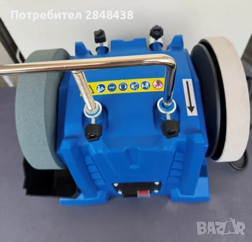 Машина за водно заточване Scheppach Tiger 5000s, снимка 2 - Други инструменти - 55877008