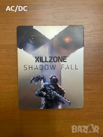 PS4 KILLZONE Shadow Fall Steelbook Edition/ метална кутия ПС 4