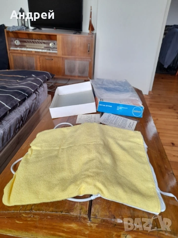 Стара електрическа възглавница AKA Heizkissen, снимка 4 - Други ценни предмети - 53593396