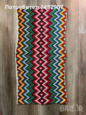 Текстилно пано за стена/Ковьор, снимка 4 - Пана - 53753629