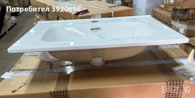 Керамична мивка за баня, TFT Living, снимка 2 - Мивки - 53259708