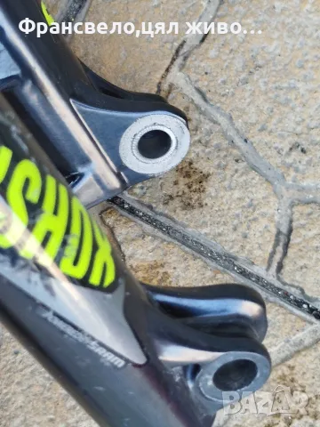 Работеща вилка за велосипед колело rock shox sektor , снимка 5 - Части за велосипеди - 55891745