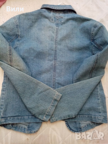 Дънково яке - НОВО, снимка 4 - Якета - 36215112