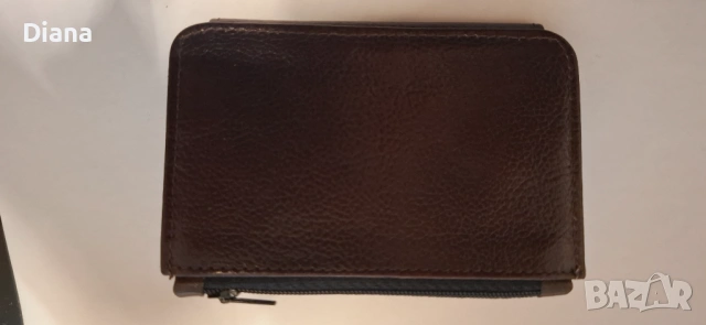 Кожено протмоне за монети и ключове