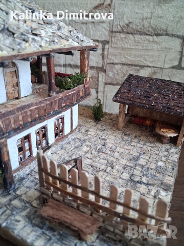 Макети на къщи-ръчна изработка., снимка 5 - Декорация за дома - 52870976