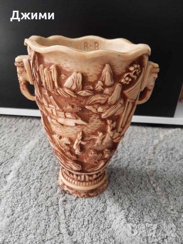 перфектна азиатска ваза, снимка 1