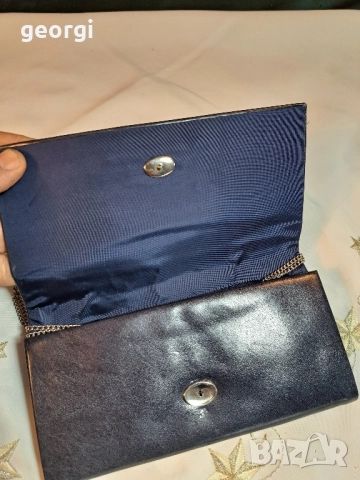 дамска кожена чанта клъч 29/1, снимка 4 - Чанти - 52047673