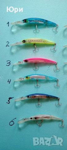 Воблери Yo Zuri двуделни , снимка 4 - Стръв и захранки - 53228184