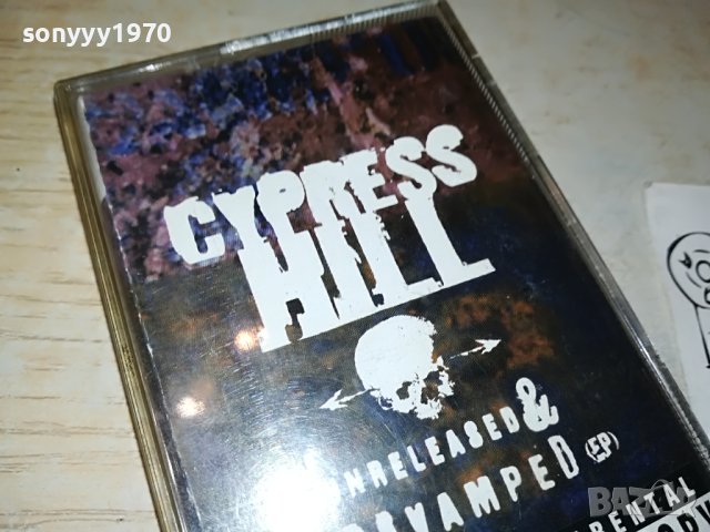 CYPRESS HILL ORIGINAL TAPE 0506232014, снимка 3 - Аудио касети - 40980450