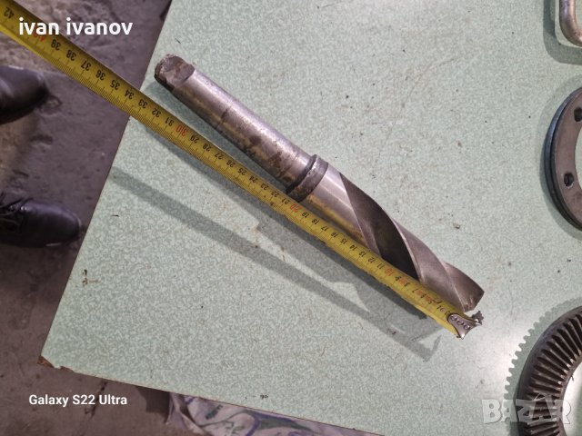 Голяма Бургия 42 мм, снимка 4 - Стругове - 39626256