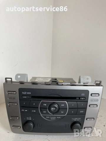 CD плейър MP3 с CD чейнджър D за Mazda 6 2.0D Estate (2009) GS1E669RXA