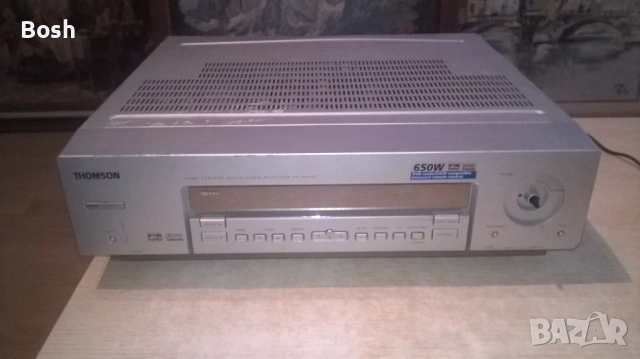 Продавам Система за домашно кино - Thomson dpl660ht sound system, снимка 5 - Аудиосистеми - 53749887