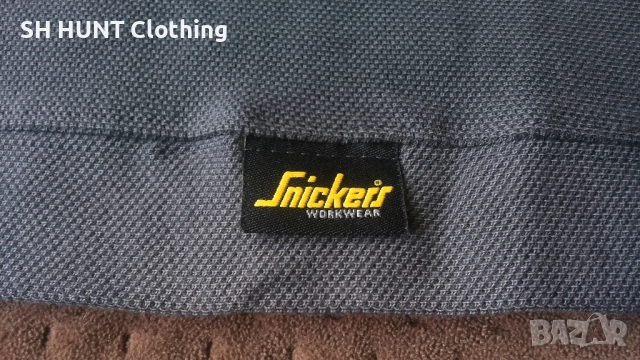 Snickers Work Long T-Shirt размер L работна блуза с дълъг ръкав W4-554, снимка 7 - Блузи - 52025413