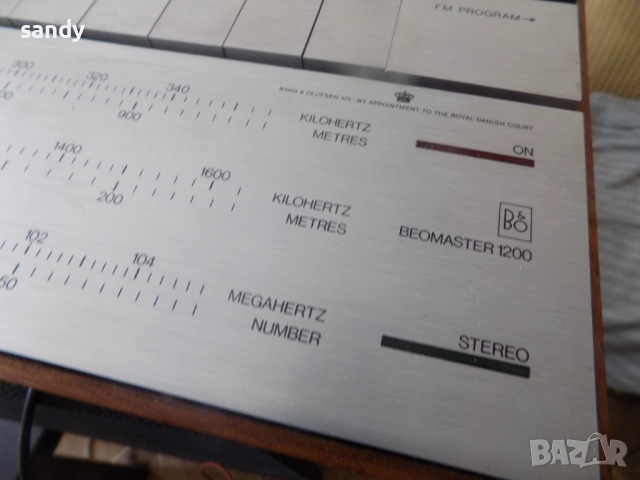 Ресивар- В/О -1200, снимка 2 - Ресийвъри, усилватели, смесителни пултове - 52953491