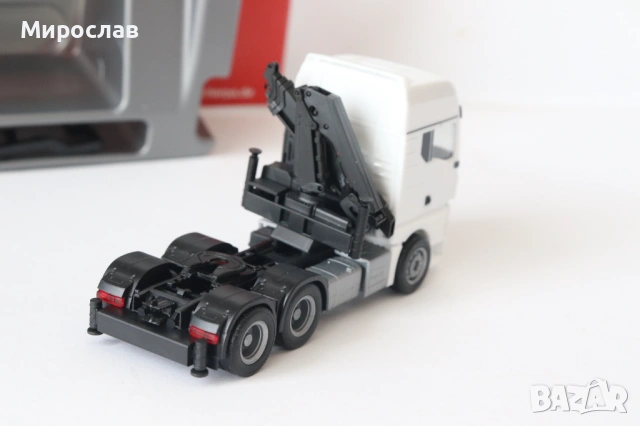 HERPA H0 1/87 MAN ВЛЕКАЧ КАМИОН МОДЕЛ, снимка 9 - Колекции - 53644787
