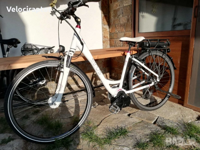 Електрически велосипед Winora Sinus B2 BOSCH , снимка 3 - Велосипеди - 52091783