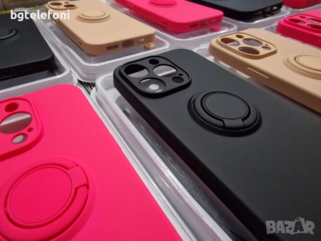 Iphone 14,14+,14 Pro,14 Pro Max Soft Ring луксозен гръб , снимка 12 - Калъфи, кейсове - 39404566